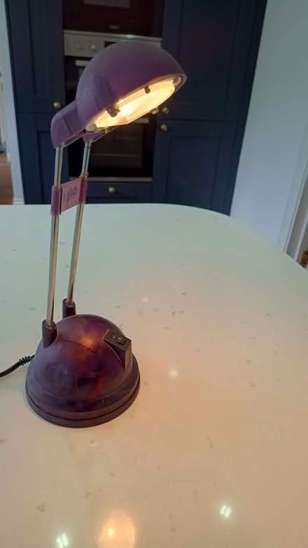 Photo of free Small mains powered desk lamp (Stanford in the Vale SN7) #3