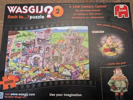 Photo of free Wasgij 1000 piece puzzle (Near Backestro Park, San Jose) #1