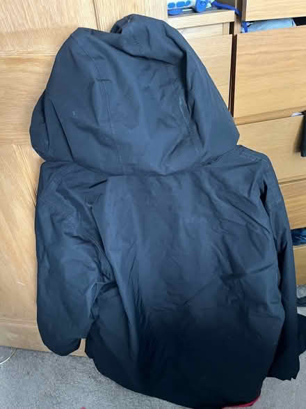 Photo of free Black waterproof jacket (Peachcroft OX14) #2