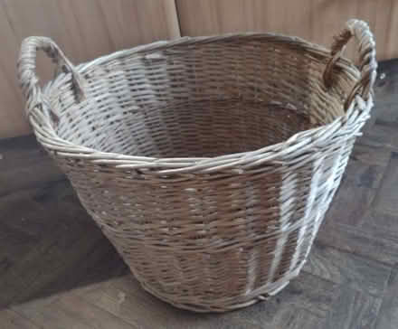 Photo of free Wicker Log Basket (Pokesdown BH5) #1