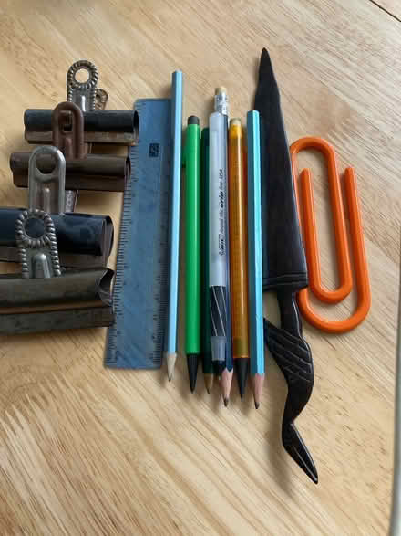 Photo of free Assorted desk items (Summertown- OX2 7P) #1