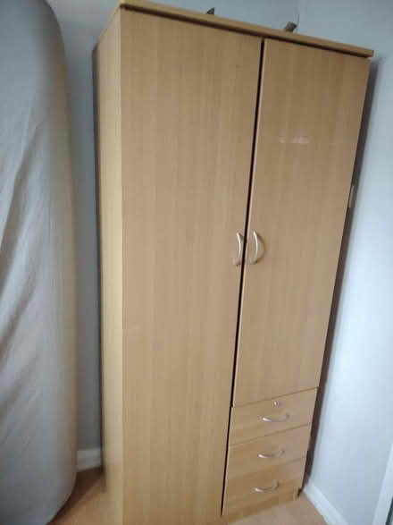 Photo of free Two door wardrobe (Letchworth) #1