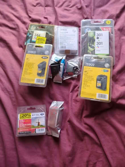Photo of free Printer ink cartridges (Moorfields) #1
