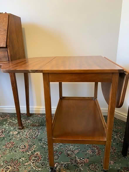 Photo of free Wood drop leaf trolley (The Hythe CM9) #2