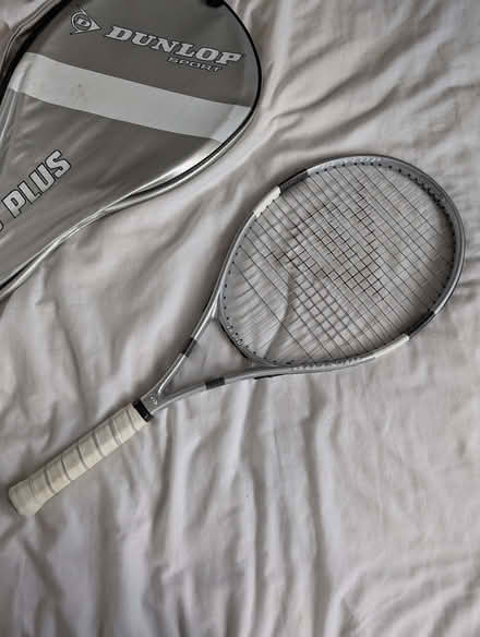 Photo of free Dunlop tennis racket and case (Tadworth KT20) #1