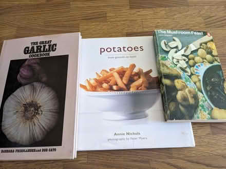 Photo of free Vegetable cookery books (Emmer Green RG4) #1