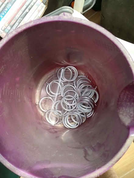 Photo of free Curtain rings (Porthtowan TR4) #1