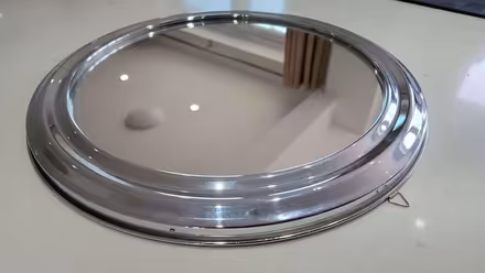 Photo of free Chrome round mirror (Stanford in the Vale SN7) #2