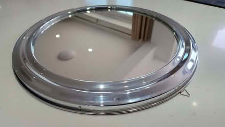 Photo of free Chrome round mirror (Stanford in the Vale SN7) #2