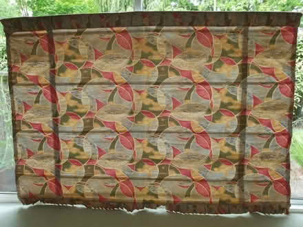 Photo of free Roman blind - 175cm wide x 124cm high (St Pauls Ward GU15) #1