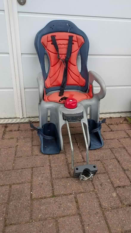 Photo of free Child seat for bike (Yatton Keynell SN14) #1