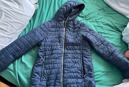Photo of free Navy blue light jacket size 12 (Peachcroft OX14) #1