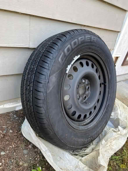 Photo of free Unused Tire for Subaru Outback (Crossroads) #3