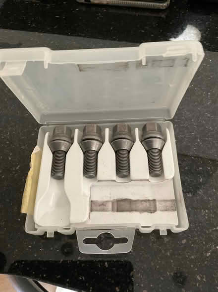 Photo of free Renault wheel locking bolts (Waverton CH3) #2