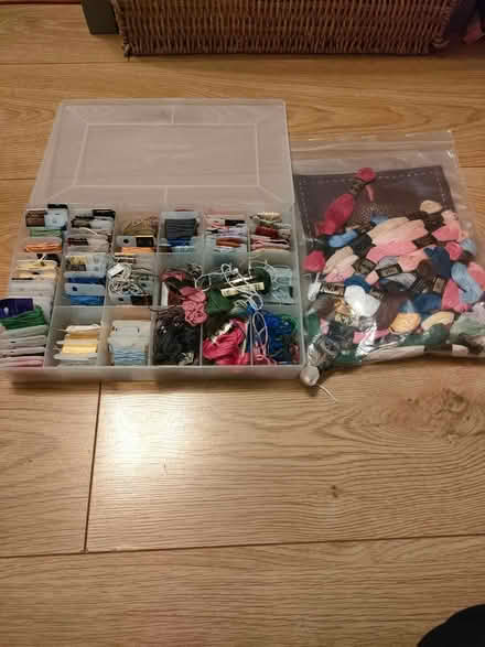 Photo of free Embroidery thread ๐งต (Llanberis LL55) #1