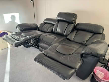 Photo of free Electric reclining sofa (Ox11) #2