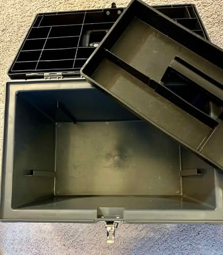 Photo of free Tool box step stool (Owings Mills,MD) #4