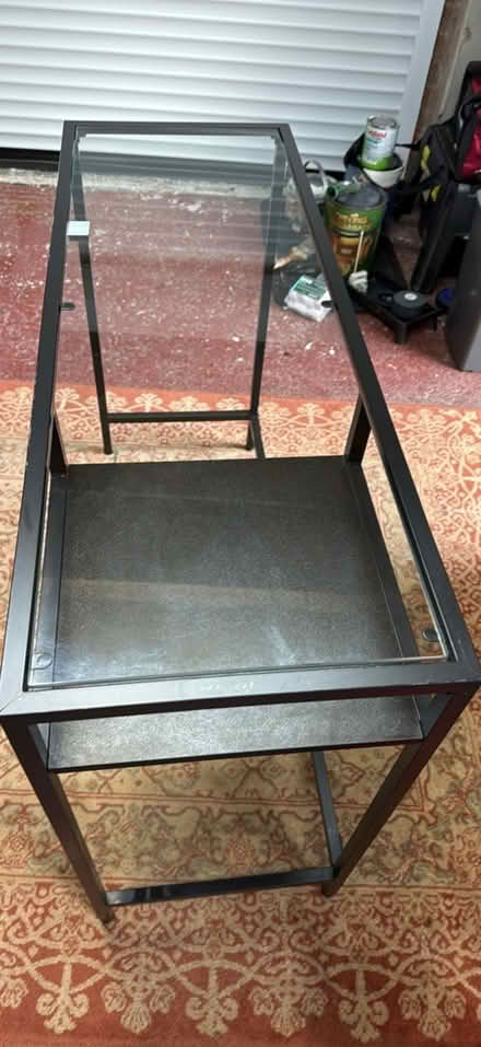 Photo of free IKEA metal desk (Dromore, BT25) #1