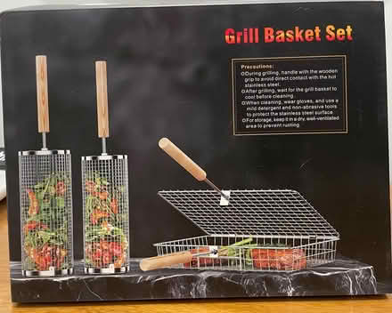 Photo of free Brand new grill set (Rogers Rd and Keele St) #1