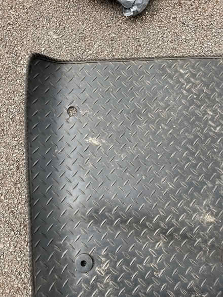 Photo of free Front floor mat (Leckhampton) #2