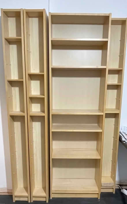 Photo of free IKEA billycases x5 and CD units x3 (Maidenhead SL6) #2