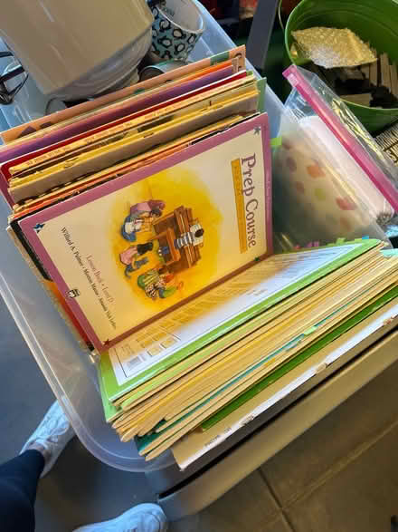 Photo of free Music books -piano lessons (Monta Vista) #1