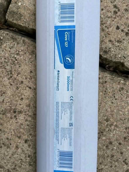 Photo of free 3m Gyproc 127 Coving (Holbeach St Marks PE12) #1