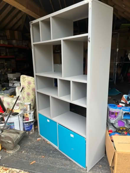 Photo of free Shelving unit - kids (Holmbury st Mary) #3