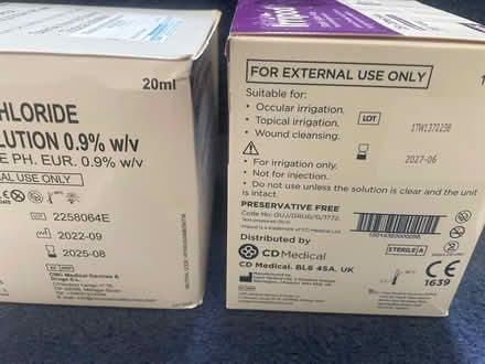 Photo of free Saline pods (Islington N1) #2