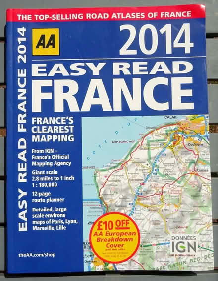 Photo of free Road Atlas - FRANCE (OX14 3) #1