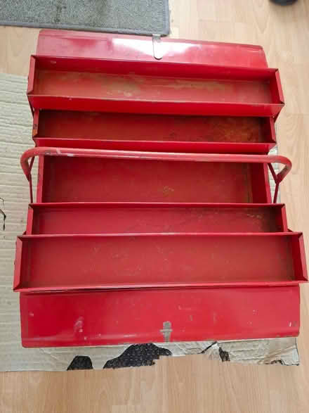 Photo of free Workshop cantilever toolbox (Holbrooks CV6) #3