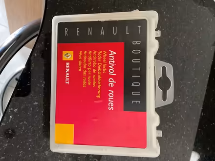 Photo of free Renault wheel locking bolts (Waverton CH3) #1