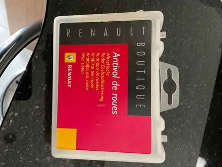 Photo of free Renault wheel locking bolts (Waverton CH3) #1