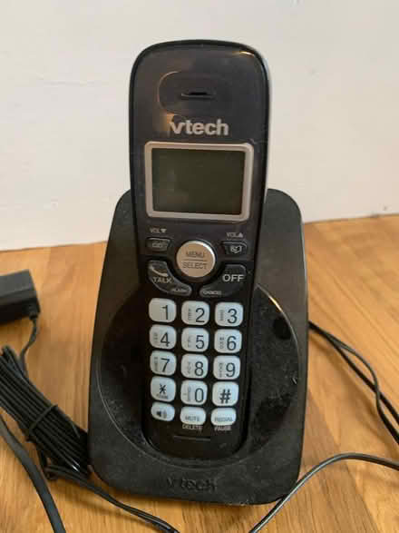 Photo of free vtech cordless phone (West Groton) #1
