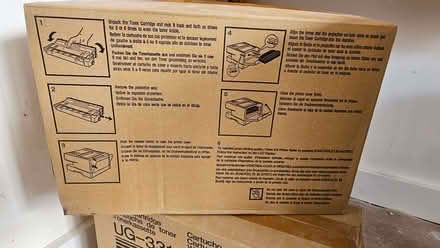 Photo of free Printer toner cartridge_Panasonic UG-3313. (Jericho OX1) #2