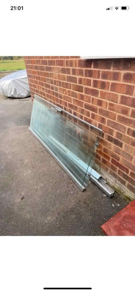 Photo of free Glass shower screens (glass only) (Hopgrove lane north yor32 9TF) #1