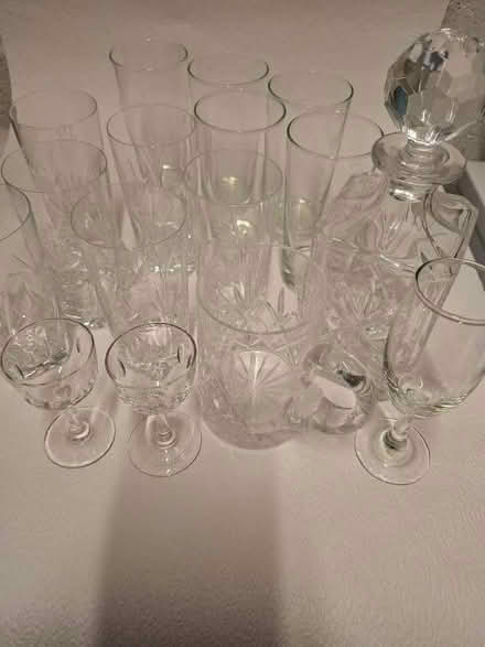 Photo of free Drinking glasses - assorted (Peachcroft OX14) #1