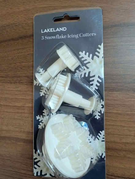 Photo of free Snowflake icing cutters (Stockbridge EH4) #1