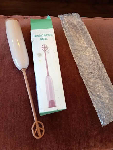 Photo of free electric matcha whisk (Drumbrae, Corstorphine EH4) #1