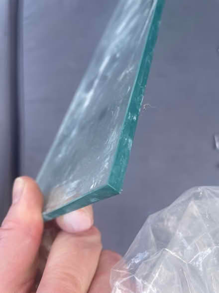 Photo of free Bathroom glass shelf (Oxford) #3