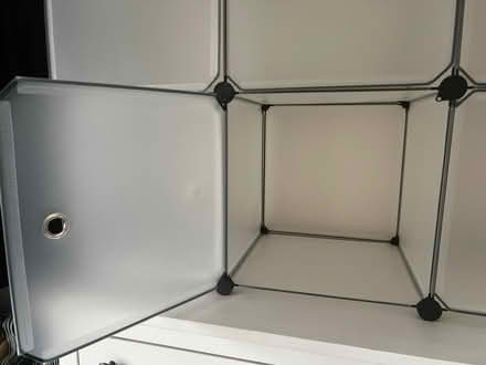 Photo of free 16 cube Modular wire&plastic storag (Twickenham TW2) #2