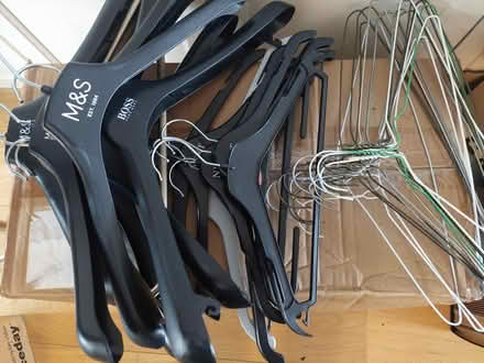 Photo of free Assorted used hangars (Olton) #1