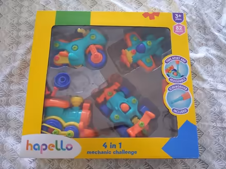 Photo of free Kids toy 3+ (Cheshunt EN8) #1
