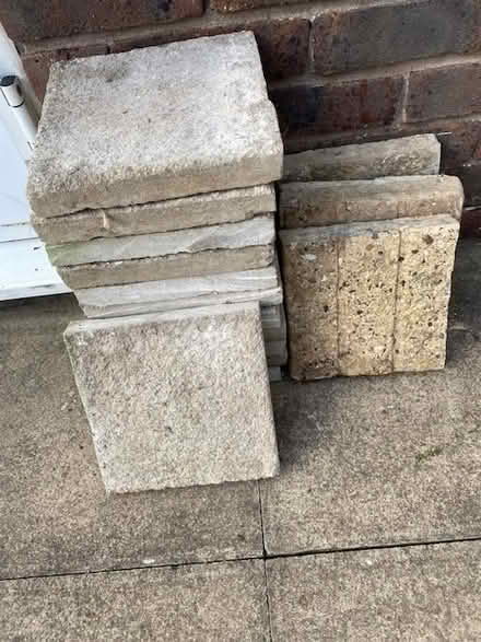 Photo of free paving slabs off cuts (Steyning central) #1
