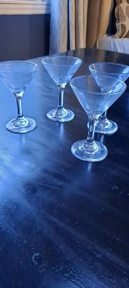 Photo of free Dessert glasses (Bellmore) #2