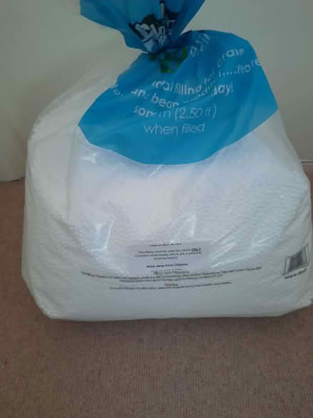 Photo of free Bean bag filling (Butetown CF10) #1