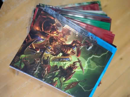 Photo of free White dwarf magazine (Washington NE38) #1