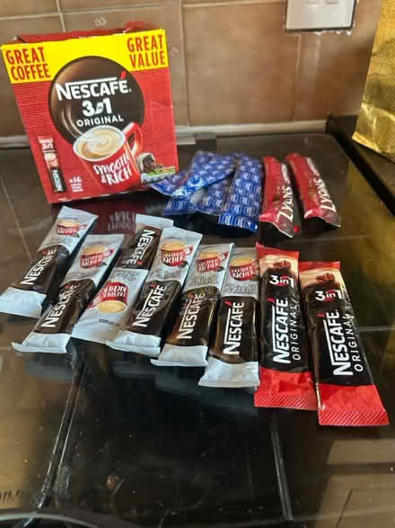 Photo of free Coffee sachets (OX4) #1