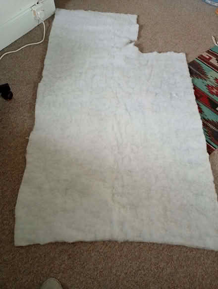 Photo of free Wadding for quilting or stuffing for craft projects (Llandrindod LD1) #1