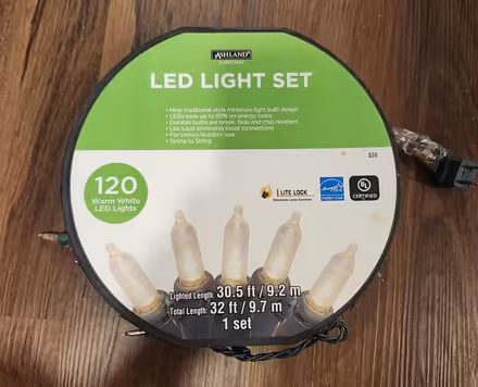 Photo of free 3 Sets White Lights (Ambler) #3